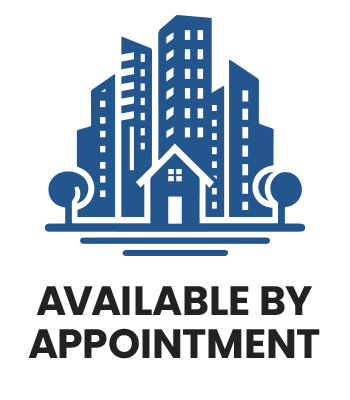 Available by Appointment badge